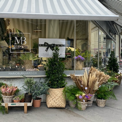 Eröffnung Blumenboutique Hirschengraben 11 Bern